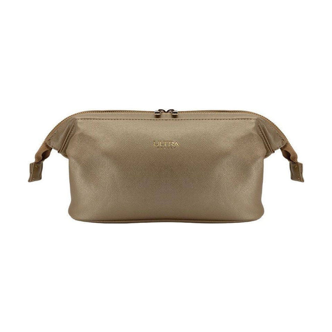 Ultra Beauty Cosmetic Bag Gold Pouch (Ultra Beauty)