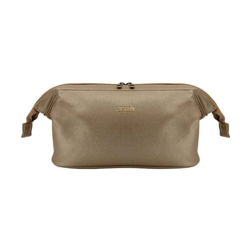 Ultra Beauty Cosmetic Bag Gold Pouch (Ultra Beauty)