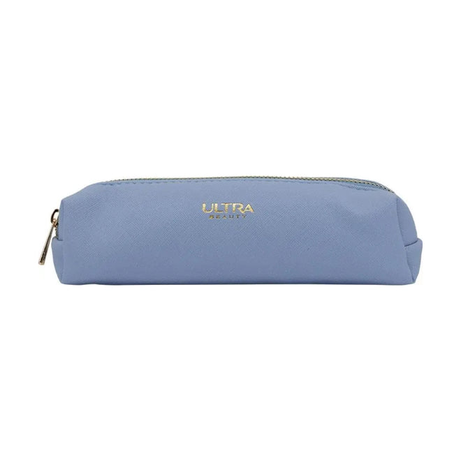 Ultra Beauty Cosmetic Bag Blue Pencil Case