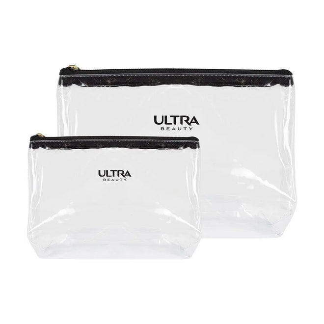 Ultra Beauty Cosmetic Bag Clear Cosmetic Bag Set
