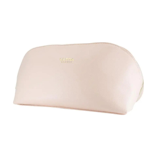 Ultra Beauty Cosmetic Bag Pink Large Oval Pouch