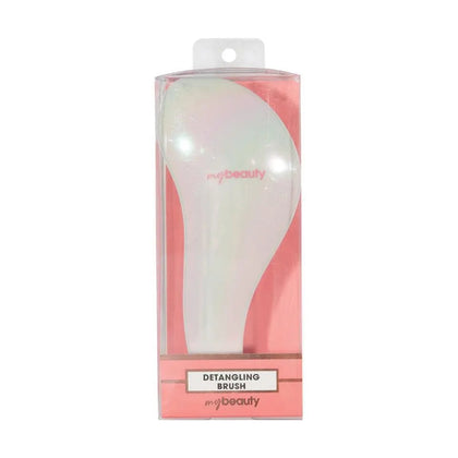 My Beauty Hair Brush Detangling White Large