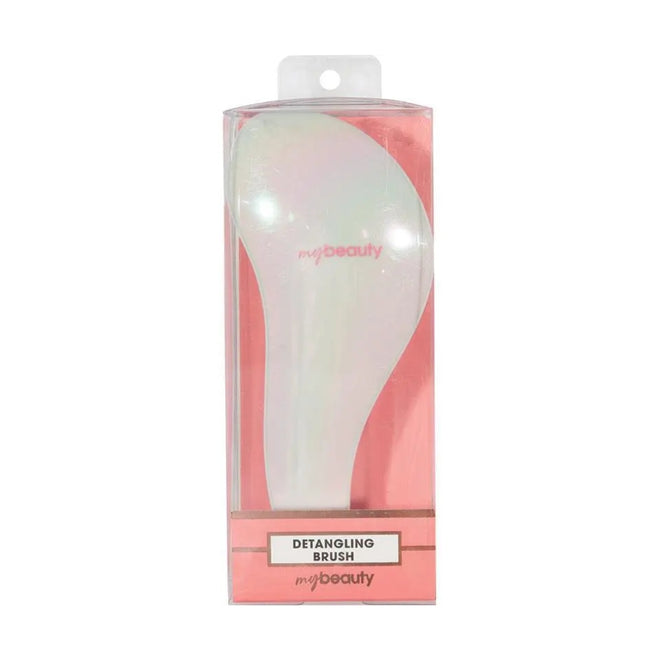 My Beauty Hair Brush Detangling White Large