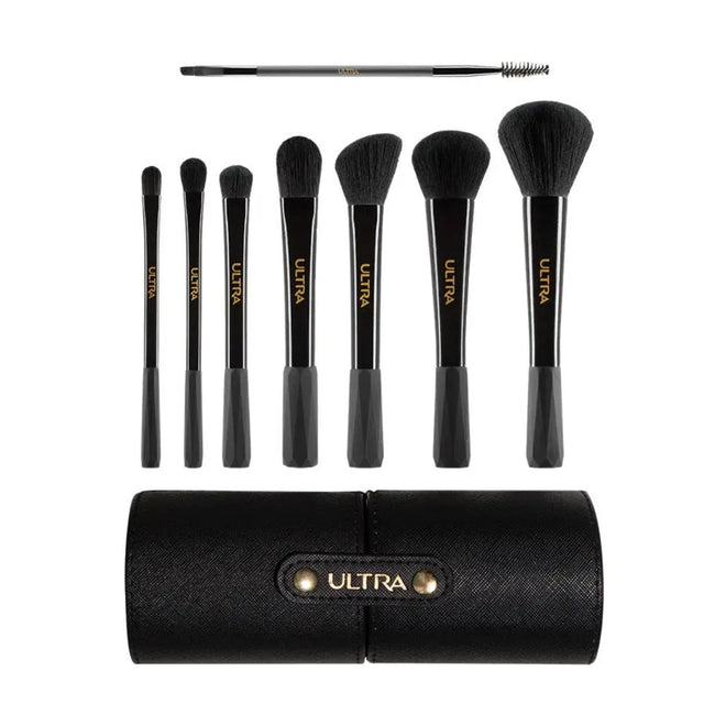 Ultra Beauty Cosmetic Brush 8 Piece Set