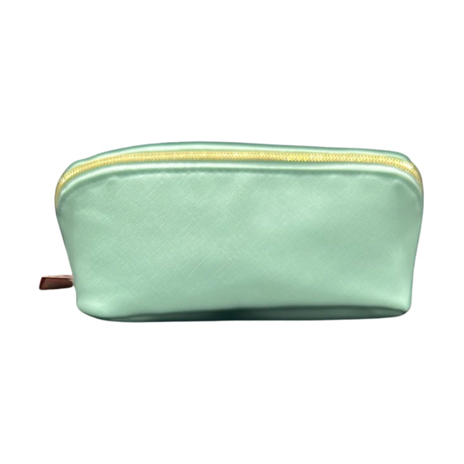 My Beauty Cosmetic Bag 23B Teal Corner Opening Pouch Medium