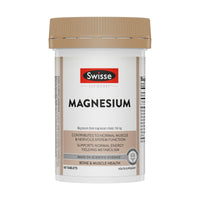 Swisse Ultiboost Magnesium 60 Tablets