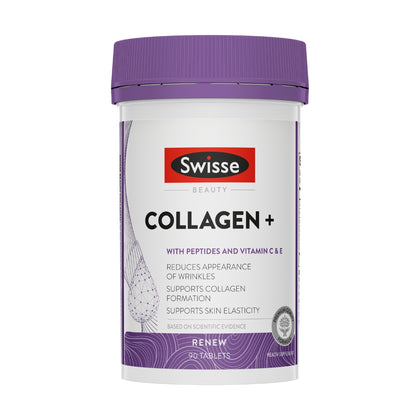 Swisse Beauty Collagen+ 90 Tablets - Chemist Warehouse UAE