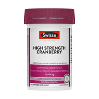 Swisse Ultiboost High Strength Cranberry 30 Capsules