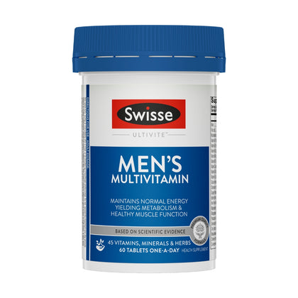 Swisse Ultivite Mens Multivitamin 60 Tablets - Chemist Warehouse UAE