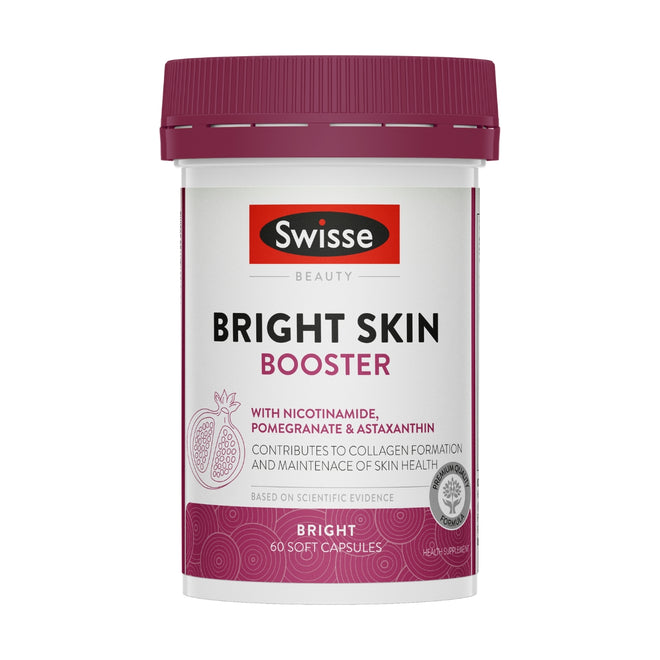 Swisse Beauty Bright Skin Booster 60 Capsules