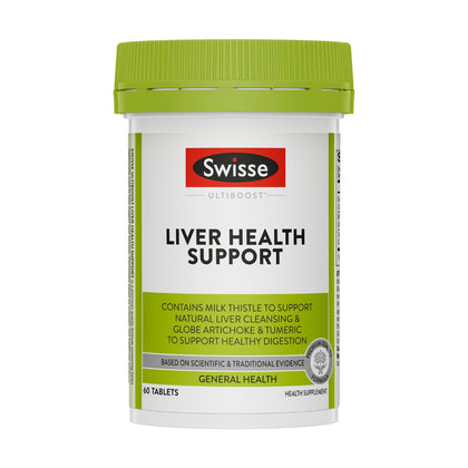 Swisse Ultiboost Liver Health Support 60 Tablets - Chemist Warehouse UAE