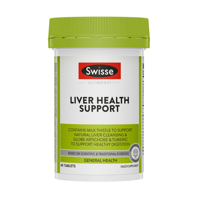 Swisse Ultiboost Liver Health Support 60 Tablets