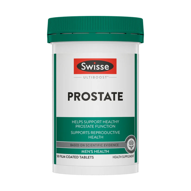 Swisse Ultiboost Prostate 50 Tablets