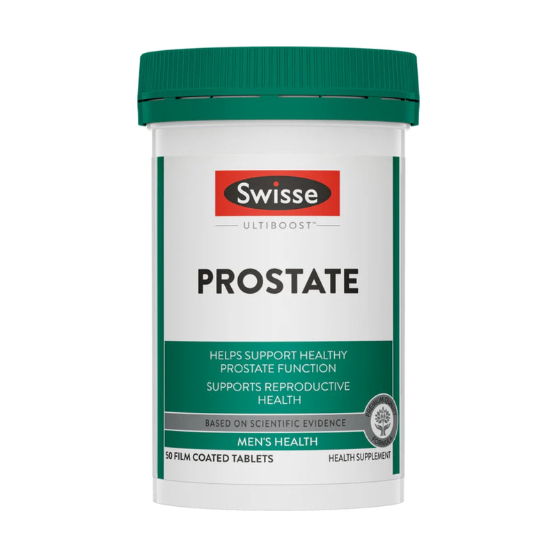 Swisse Ultiboost Prostate 50 Tablets