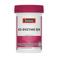 Swisse Ultiboost Coenzyme Q10 50 Capsules