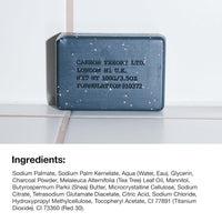 Carbon Theory Charcoal & Tea Tree Oil Breakout Control Exfoliating Body Bar 100g