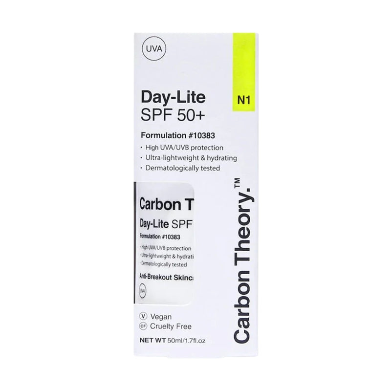 Carbon Theory Day-Lite SPF 50+ 50ml