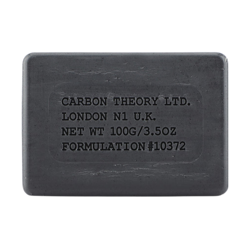 Carbon Theory Charcoal & Tea Tree Oil Breakout Control Facial Cleansing Bar 100g