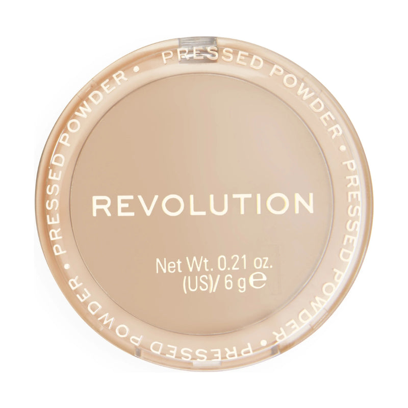 Revolution Makeup Reloaded Pressed Powder Beige 7.5g