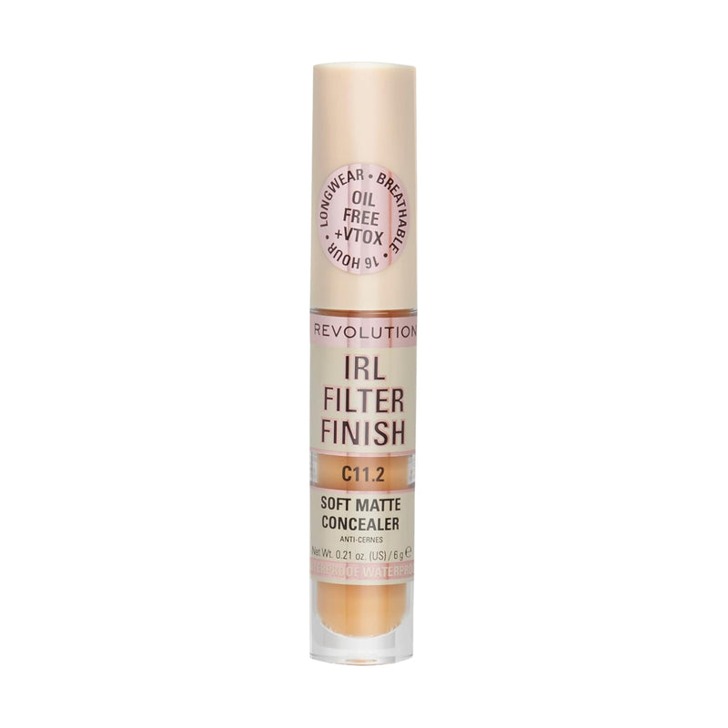 Revolution Makeup IRL Filter Finish Concealer C11.2 6g