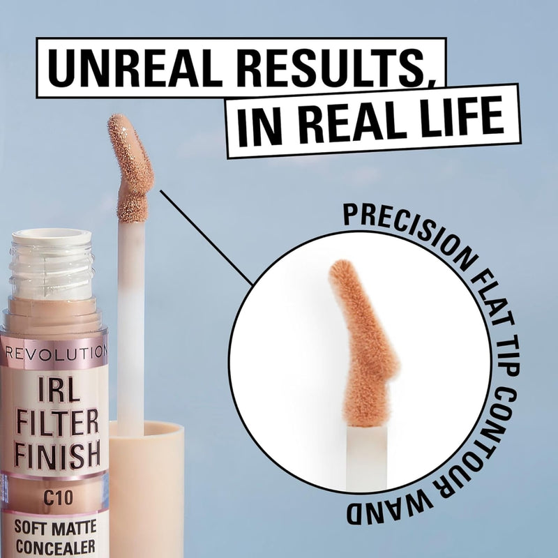 Revolution Makeup IRL Filter Finish Concealer C11.2 6g