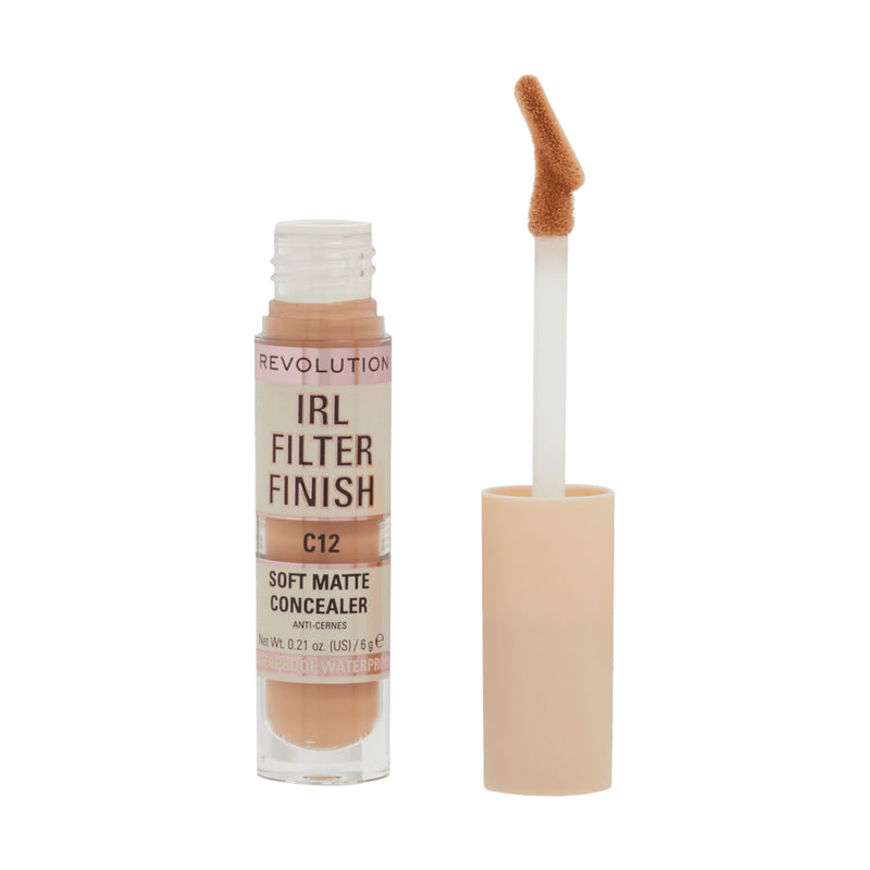 Revolution Makeup Filter Finish Concealer C12 6g