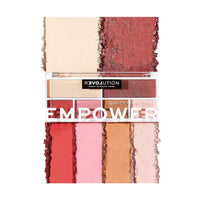 Revolution Relove Colour Play Empower Shadow Palette 1.3g/0.65g