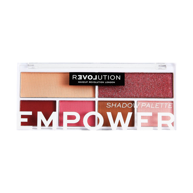 Revolution Relove Colour Play Empower Shadow Palette 1.3g/0.65g