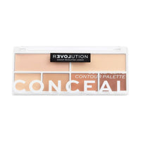 Revolution Relove Conceal Me Palette Light 2.8g/1.4g