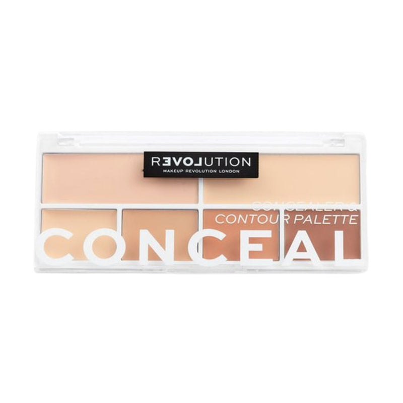 Revolution Relove Conceal Me Palette Light 2.8g/1.4g
