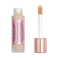 Revolution Makeup Conceal & Define Foundation F5 23ml
