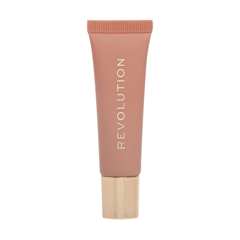 Revolution Makeup Juicy Peptide Lip Balm Nude Spice 8ml