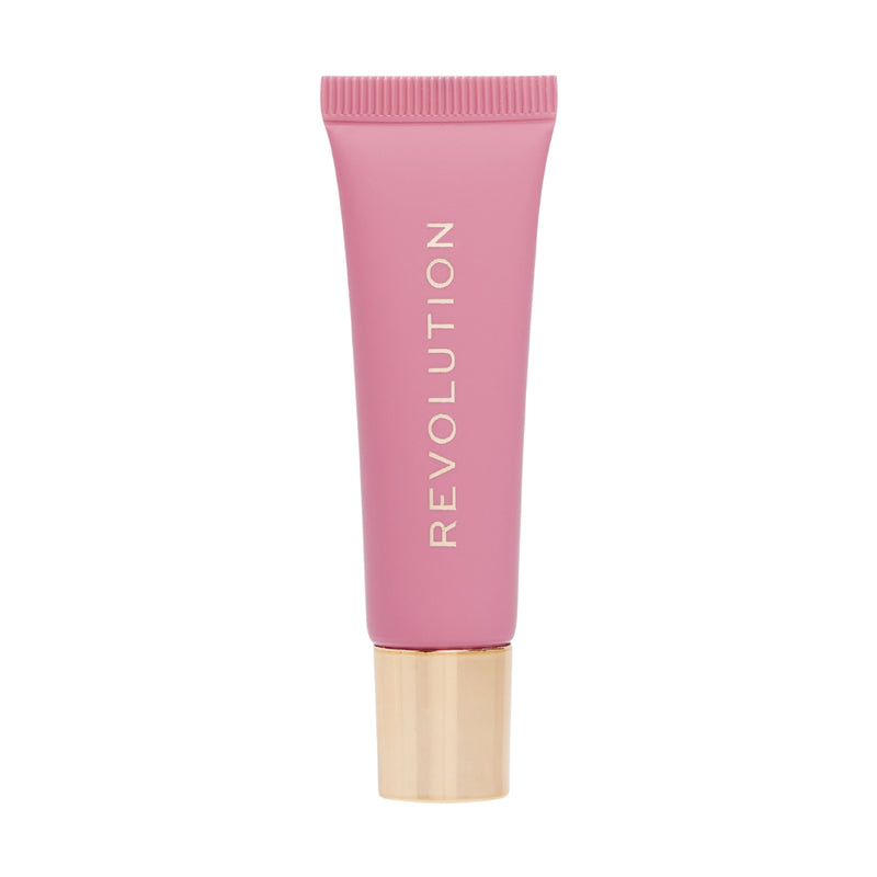 Revolution Makeup Juicy Peptide Lip Balm Pink Strawberry 8ml