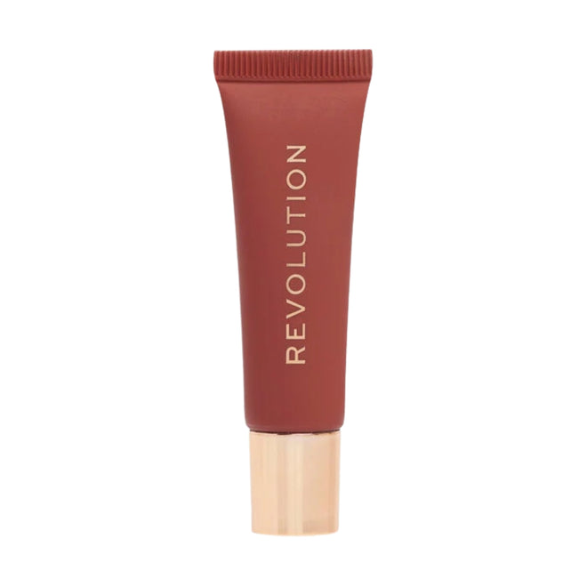 Revolution Makeup Juicy Peptide Lip Balm Nude Latte 8ml