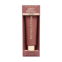 Revolution Makeup Juicy Peptide Lip Balm Nude Latte 8ml