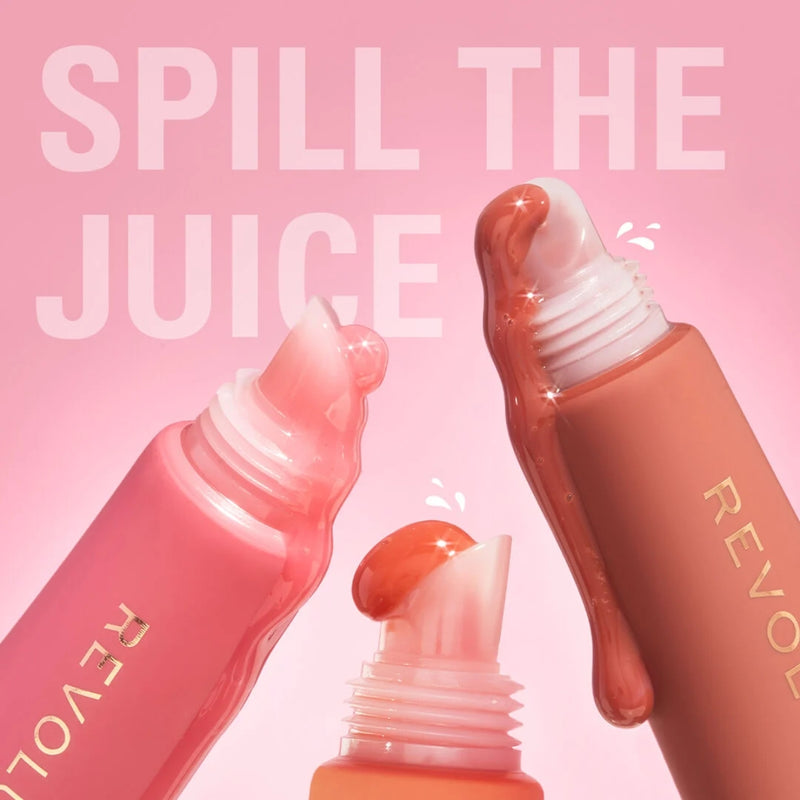 Revolution Makeup Juicy Peptide Lip Balm Nude Latte 8ml
