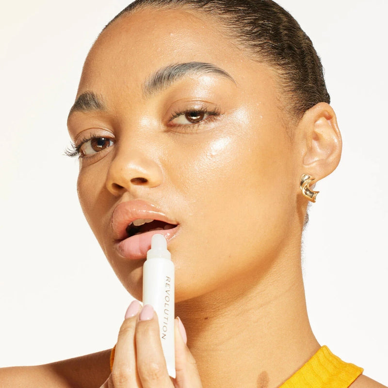 Revolution Makeup Juicy Peptide Lip Balm Clear Ice 8ml