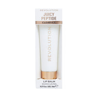 Revolution Makeup Juicy Peptide Lip Balm Clear Ice 8ml