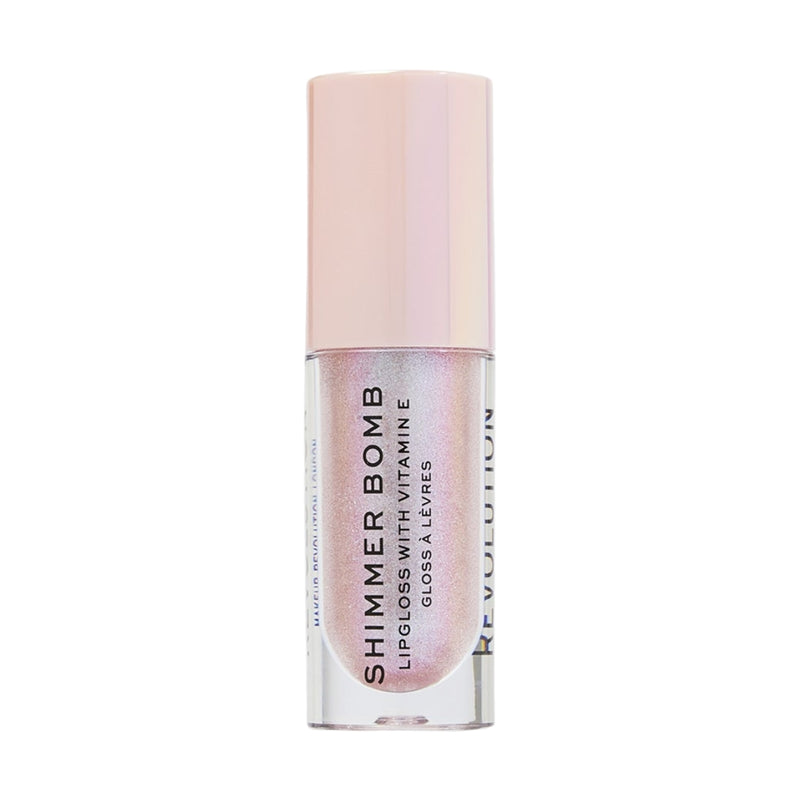 Revolution Makeup Shimmer Bomb Gloss Sparkle 4.5ml