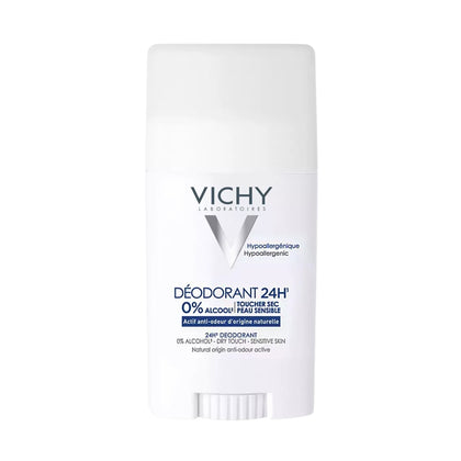 Vichy 24Hr Deodorant Aluminium Free Stick 40g