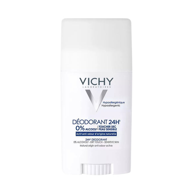 Vichy 24Hr Deodorant Aluminium Free Stick 40g
