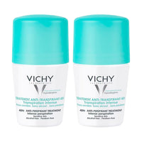 Vichy 48Hr Intensive Antiperspirant Treatment Roll On 50ml Bundle