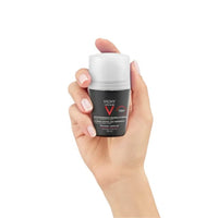 Vichy Homme 72Hr Antiperspirant Roll-On 50ml Bundle