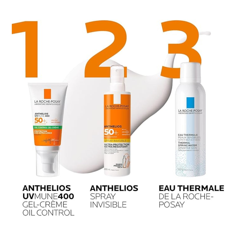 La Roche Posay Anthelios UVMune SPF50+ Oil Control Dry Touch Gel 50ml