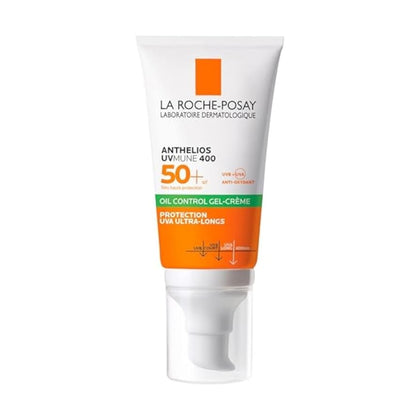 La Roche Posay Anthelios UVMune 400 SPF50+ Oil Control Gel Cream 50ml - Chemist Warehouse UAE
