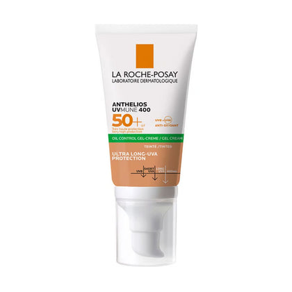 La Roche Posay Anthelios Anti-Shine SPF50+ Tinted Cream 50ml - Chemist Warehouse UAE