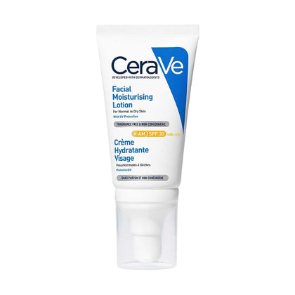 CeraVe AM Facial Moisturising Lotion SPF30 52ml - Chemist Warehouse UAE