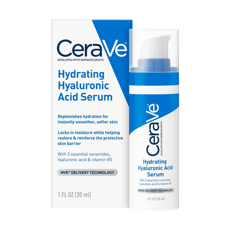 CeraVe Hydrating Hyaluronic Acid Serum 30ml