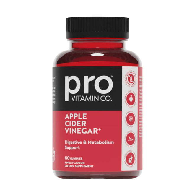 Pro Vitamin Co. Apple Cider Vinegar 60 Gummies