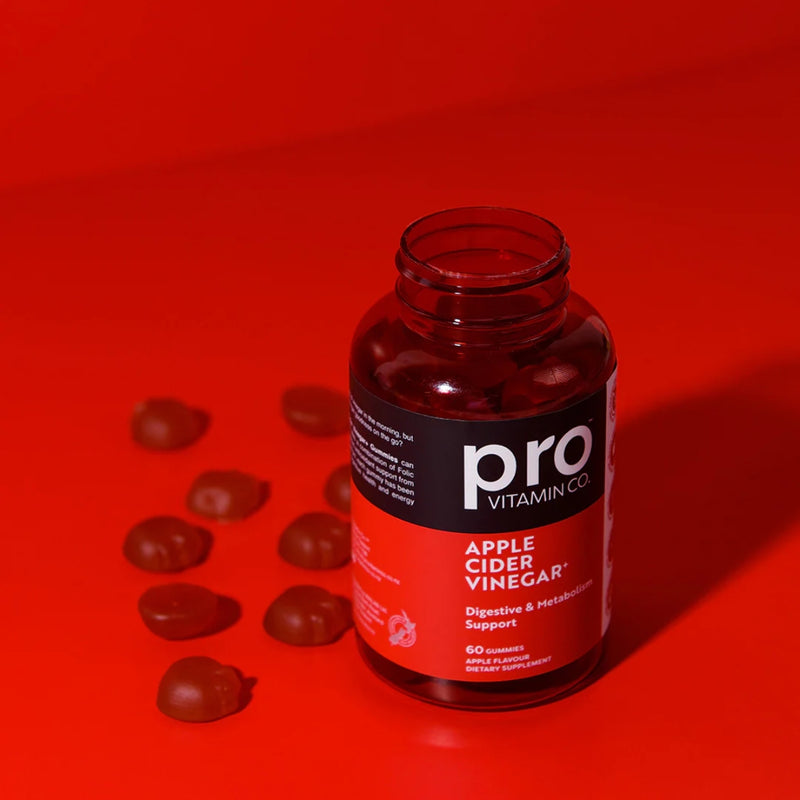 Pro Vitamin Co. Apple Cider Vinegar 60 Gummies